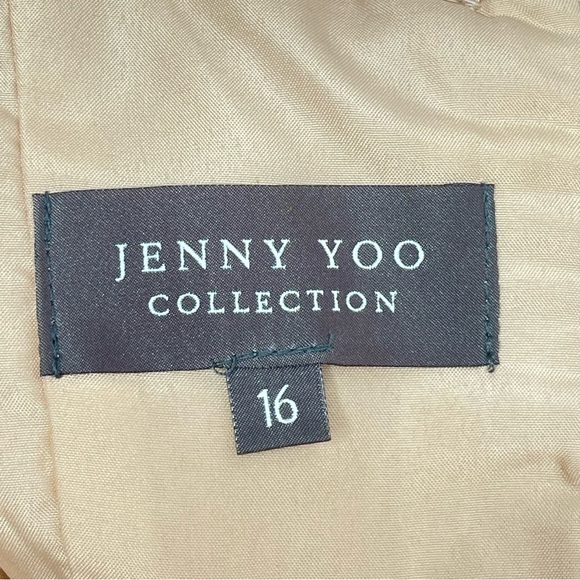 Jenny Yoo Annabelle Convertible Dress Sz 16 Soft Blush Bridesmaid Wedding Tulle - Picture 5 of 11